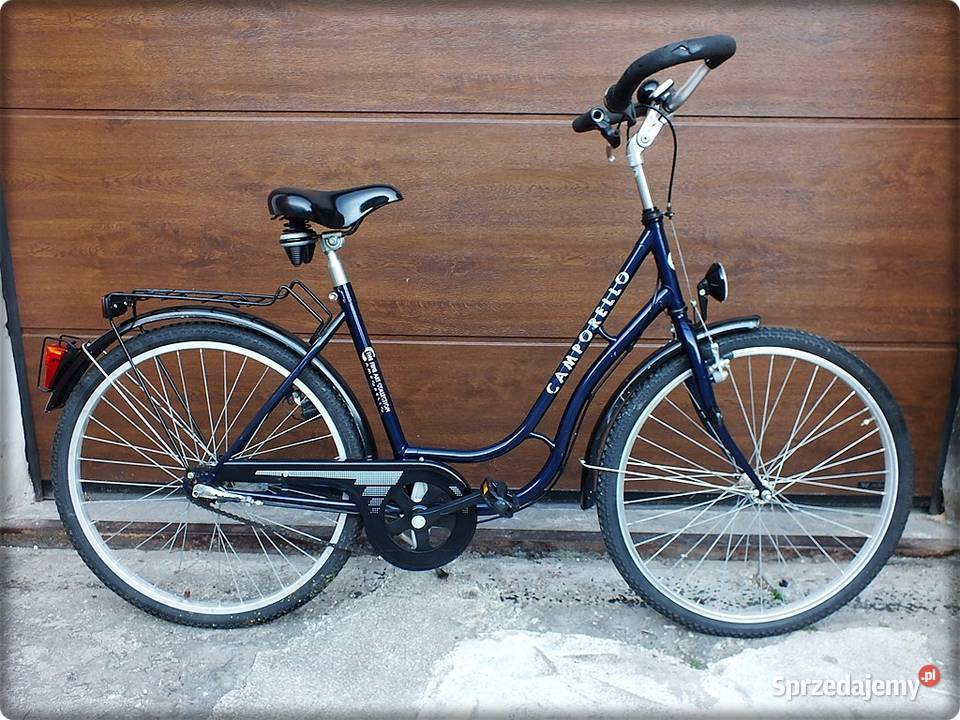 Rower miejski damka Rower damski męski koła 26 Żary sprzedam