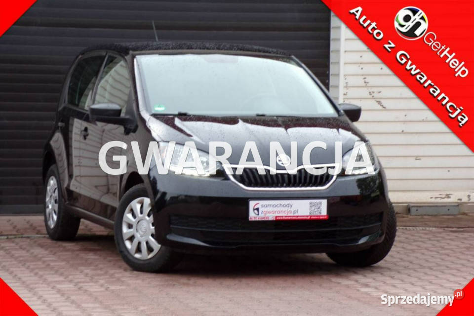koda Citigo Led Klima MPI 67000 2019r VAT marża Mikołów