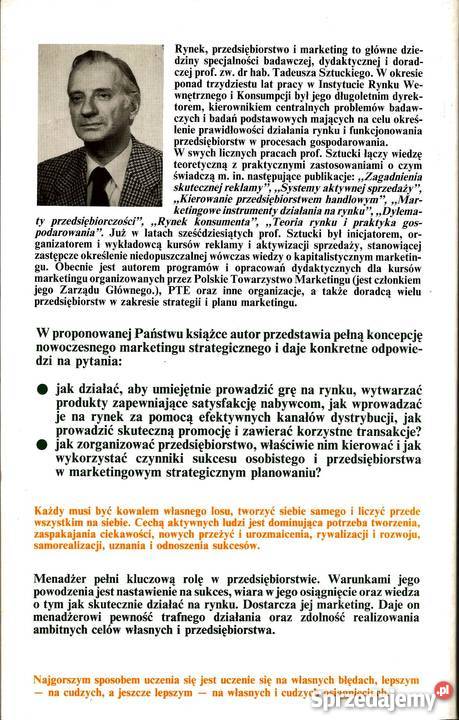 Marketing Sposób myślenia system działania Szczecin