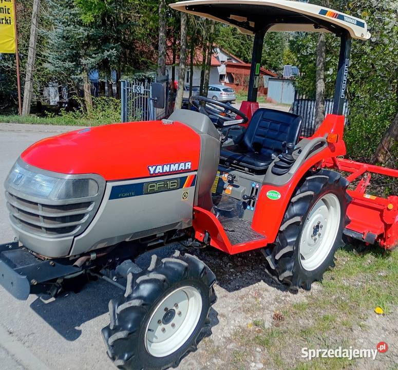 Ciągniki mini traktor ogrodniczy Yanmar