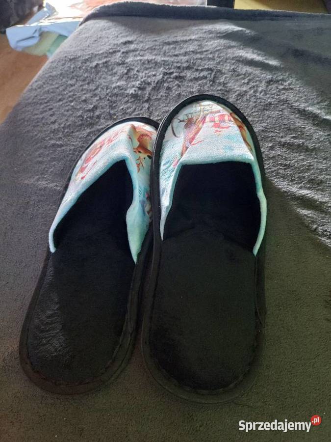 Ciapcie domowe z motywem świątecznym łódzkie Piotrków Trybunalski