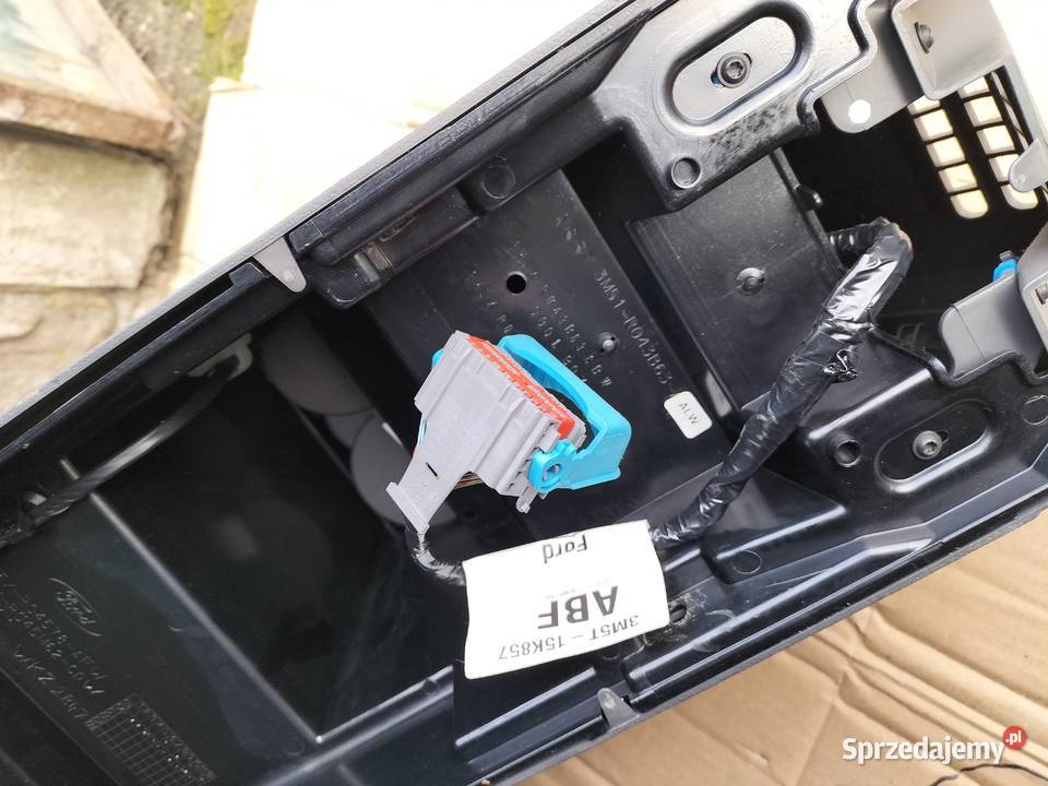 FORD FOCUS C MK1 PODŁOKIETNIK WŁĄCZNIK HAMULCA Kamień-Kolonia
