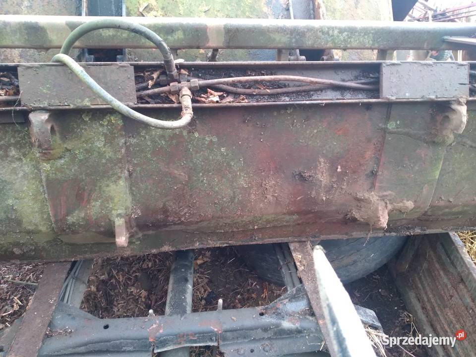 Krokodyl Łyżka Szufla 23m JCB CAT MF Matbro John nieuszkodzony