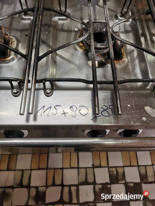 Kuchnia gazowa 6 palników 115x90x85 gaz ziemny Krotoszyn