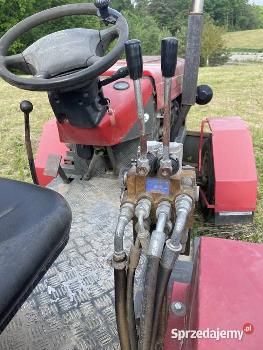 traktor SAM Farmtrak Rolnictwo Lublin