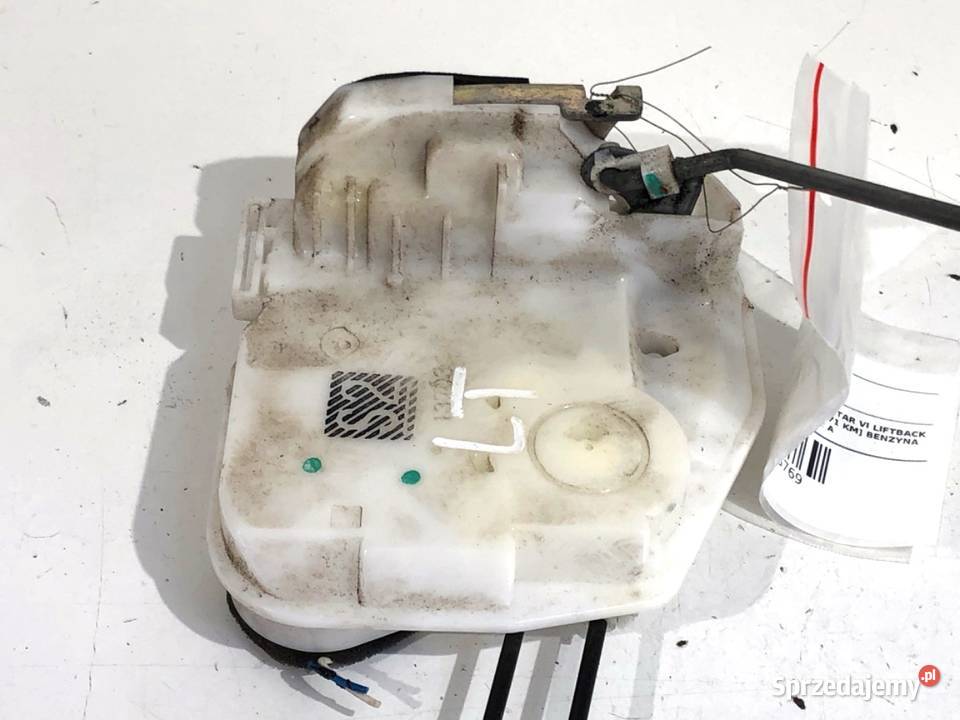 ZAMEK DRZWI LEWY TYŁ MITSUBISHI MIRAGE SPACE podkarpackie