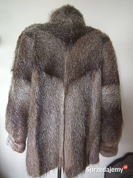 Futro naturalne z nutrii Rozmiar 40(L) sprzedam