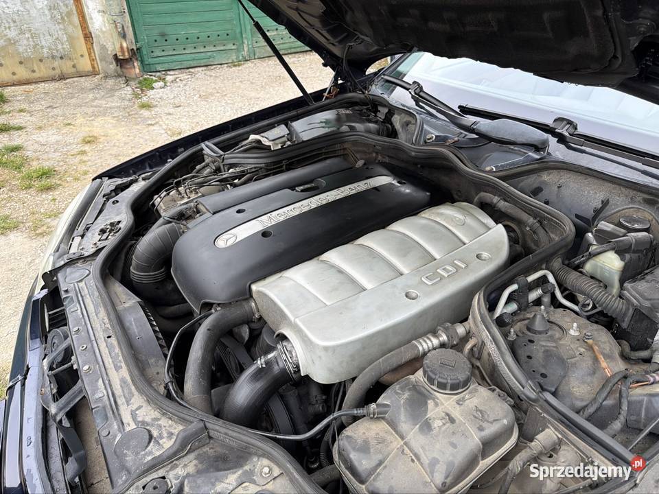 Mercedes E270 177 W211 2003r Bez Korozji Niski Kielce