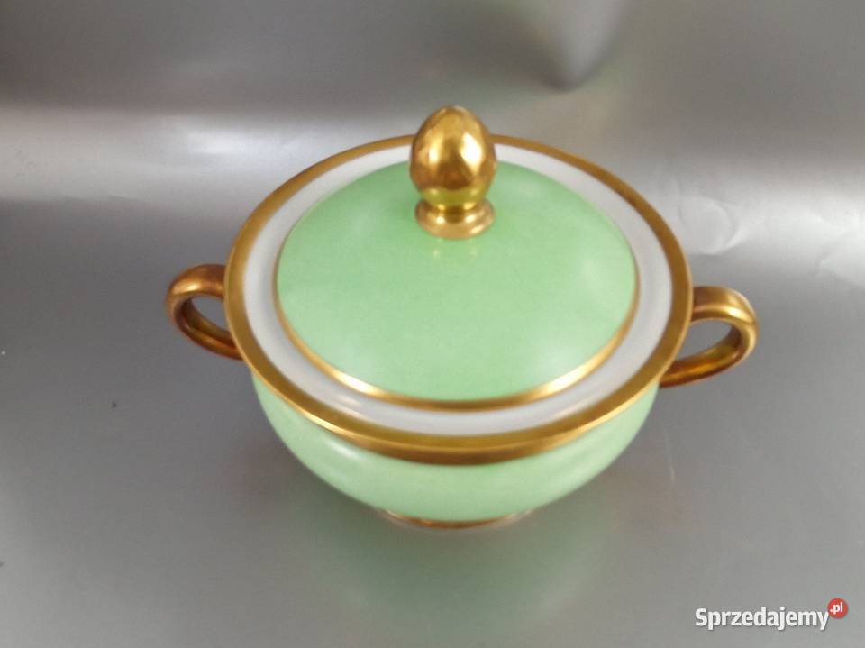 Cukiernica KPM Kopenhaga Porcelana i szkło Zielona Góra