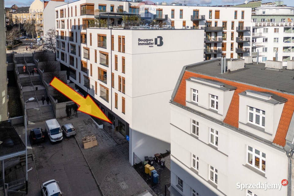 Nowoczesny lokal w świetnej lokalizacji na 13125zł/m2 wielkopolskie Poznań