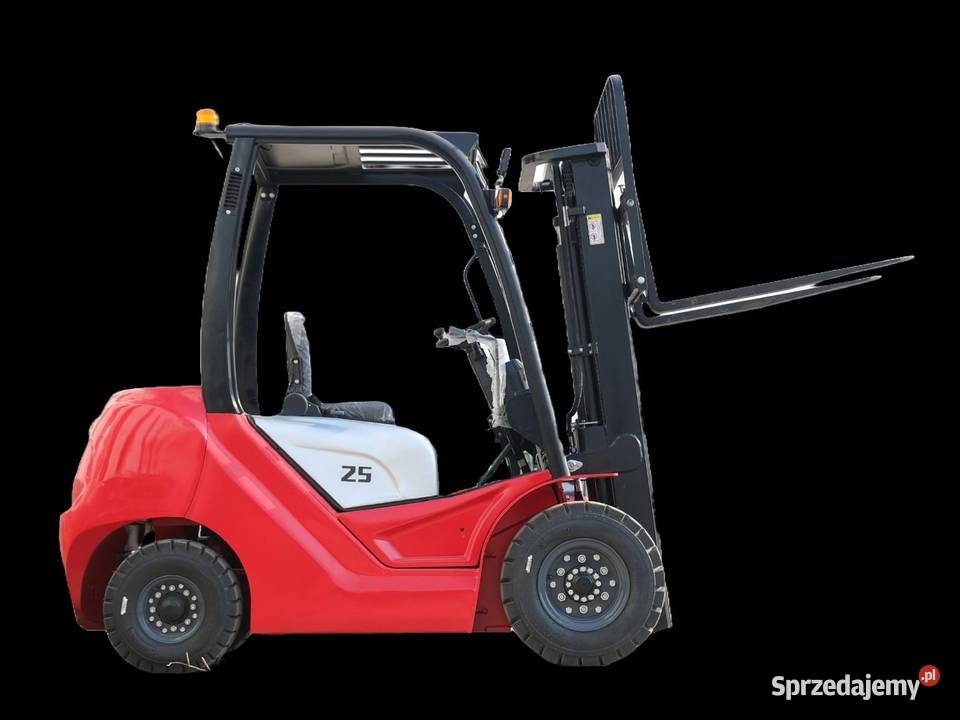 Wózek widłowy spalinowy Mller Machinery MFD 25 diesel Pleszew