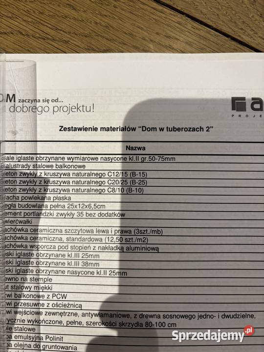 Projekt domu Archon w Tuberozach 2 Dopiewo