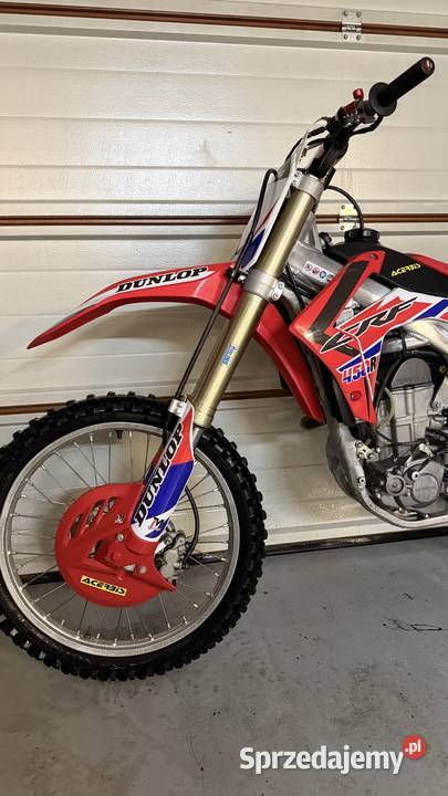 Honda CRF 450R 2016 Rok produkcji 2016 Honda Brzostek