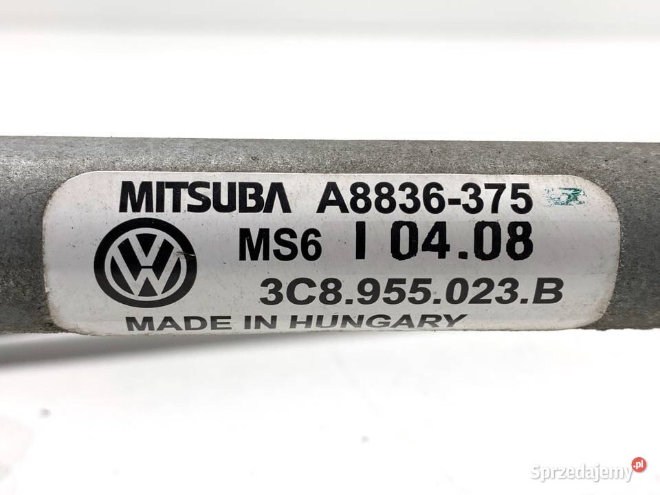 MECHANIZM WYCIERACZEK PRZÓD VW PASSAT CC B6