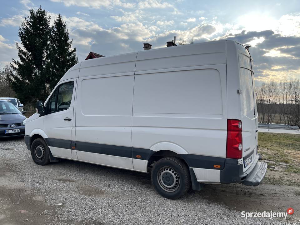 Vw Crafter 20 tdi L2H2 Ełk