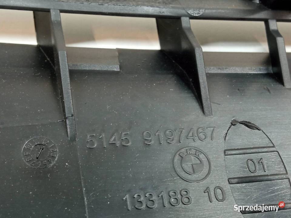 PODSZYBIE WEWNĘTRZNE DESKI 9197468 9197467 Bmw Podszybia