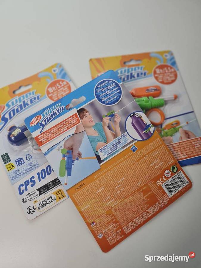 Nerf Super Soaker XP100 strzelający wodny brelok Krasne-Lasocice