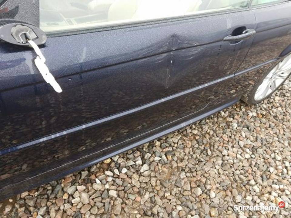 Bniski przebiegsuper wnetrze BMW E46 coupe 30 małopolskie Tarnów