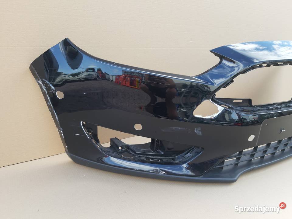 FORD FOCUS MK3 LIFT ZDERZAK PRZÓD PRZEDNI Trzciel