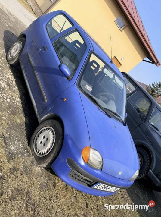 Fiat Seicento Wola Łużańska