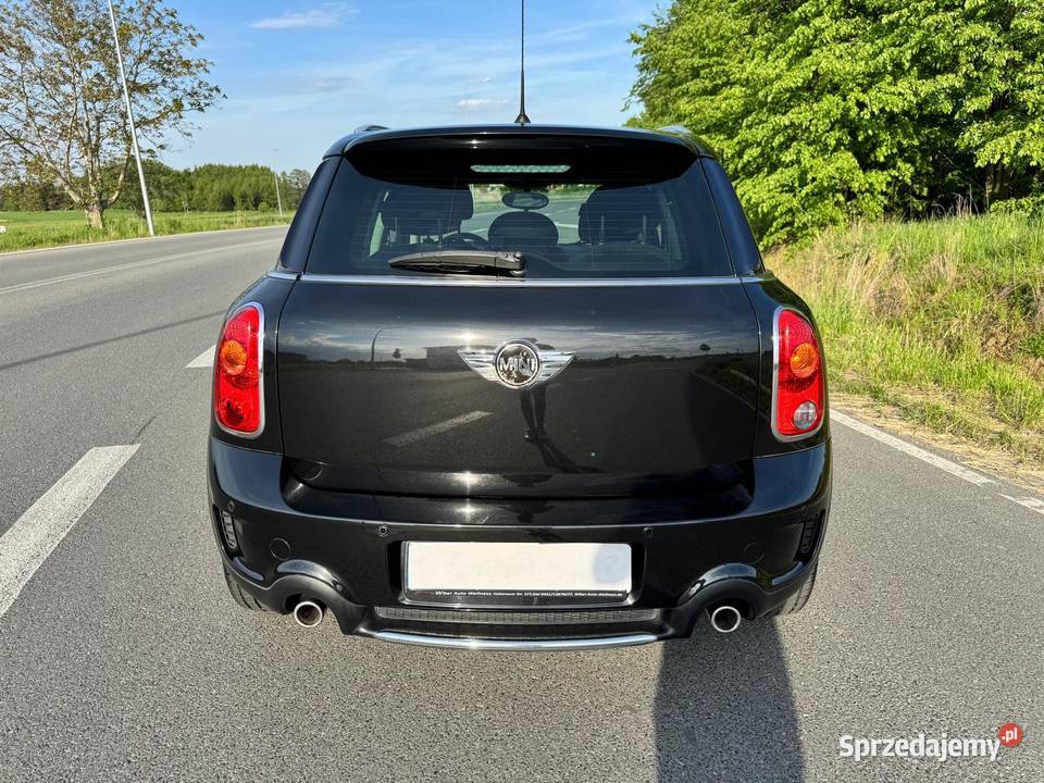 Mini Country Man 4x 4 Super Stan Pierwszy lakier metallic Gdów sprzedam