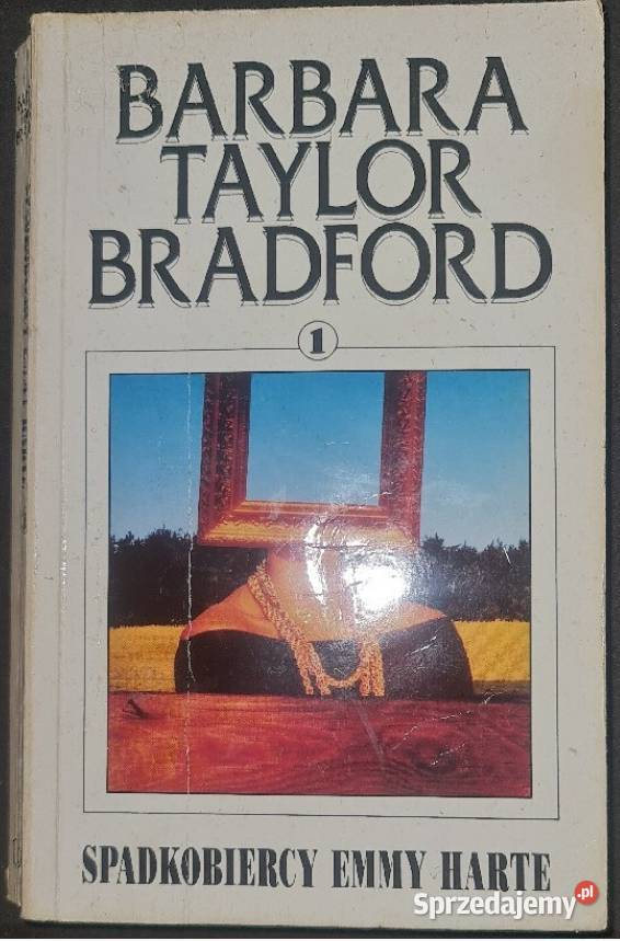 Barbara Taylor Bradford zestaw książek 11 śląskie Katowice sprzedam