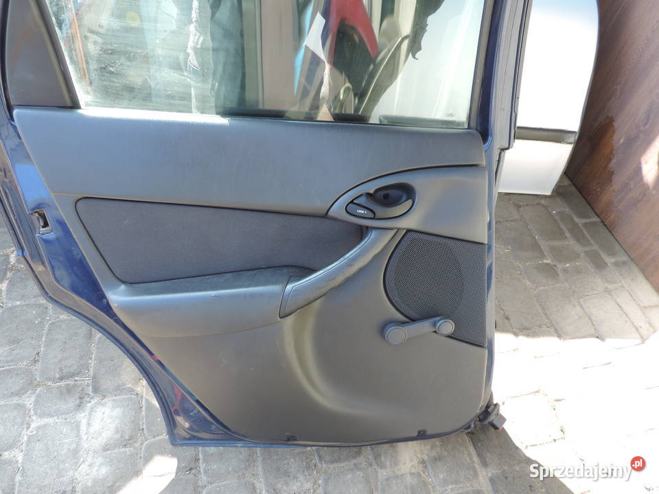 FORD FOCUS MK1 KOMBI DRZWI LEWY TYŁ KOLOR i2 Nowy Sącz sprzedam