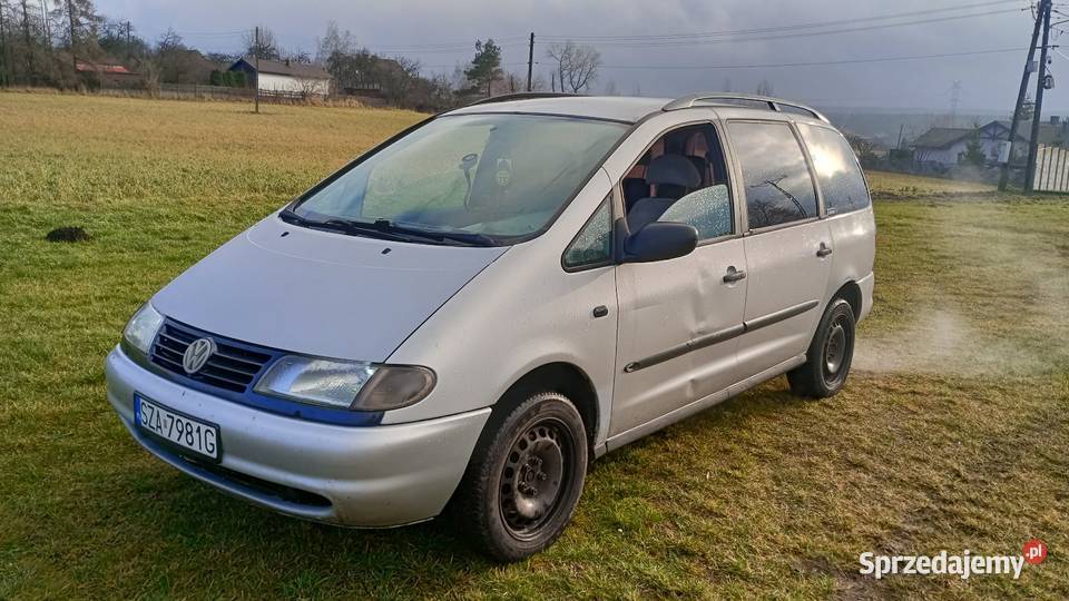 Ford Galaxy 98 23 Benzyna LPG 7 osób Poręba