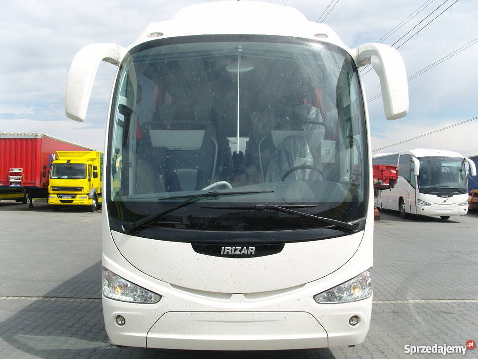luksusowy autobus Irizar i6 silnik DAF z 2013 gw Autobusy i minibusy małopolskie Kraków