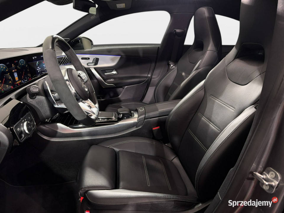 Mercedes CLA 35 AMG VAT 23 20 Turbo 306 DCT kamera cofania małopolskie Myślenice