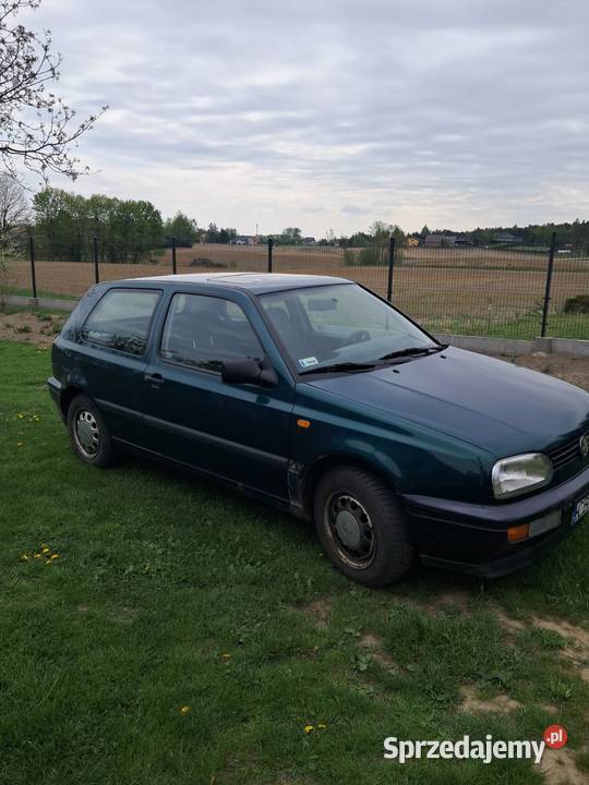 Golf 3 Zbiczno