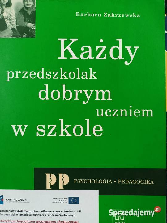 Każdy przedszkolak uczniem w szkole edukacja zestawy mieszane Warszawa