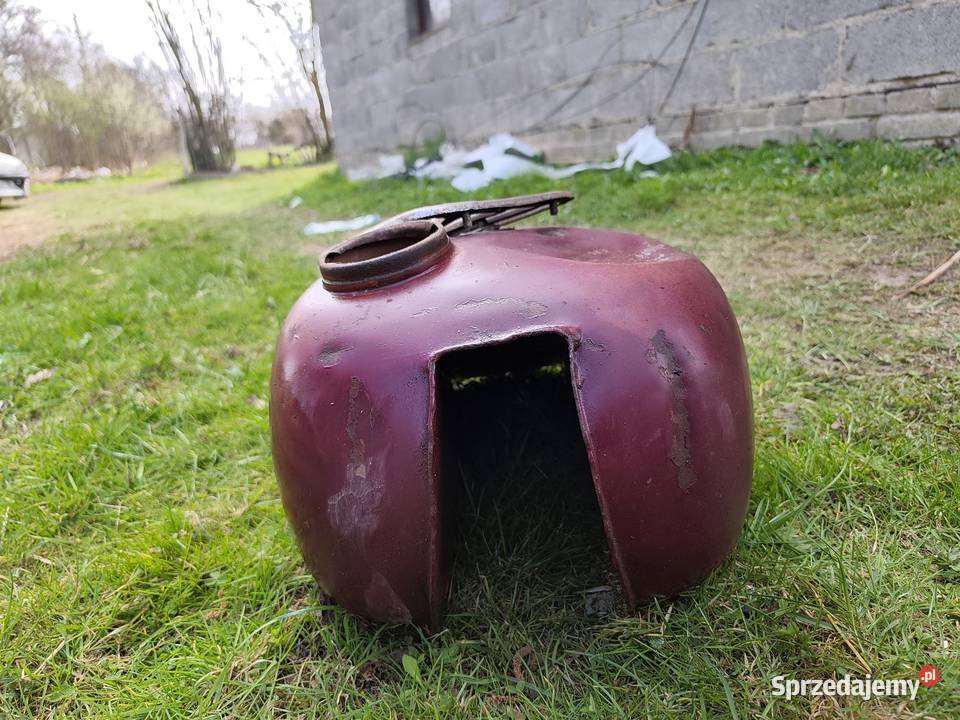 Zbiornik PaliwaBak z bagażnikiem WSKWFM Częstochowa