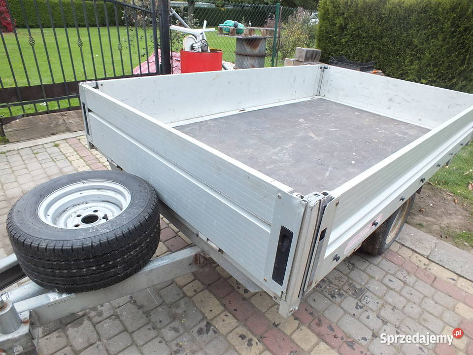 Przyczepka Samochodowa 255x155 Meyer WM Meiller Golasowice