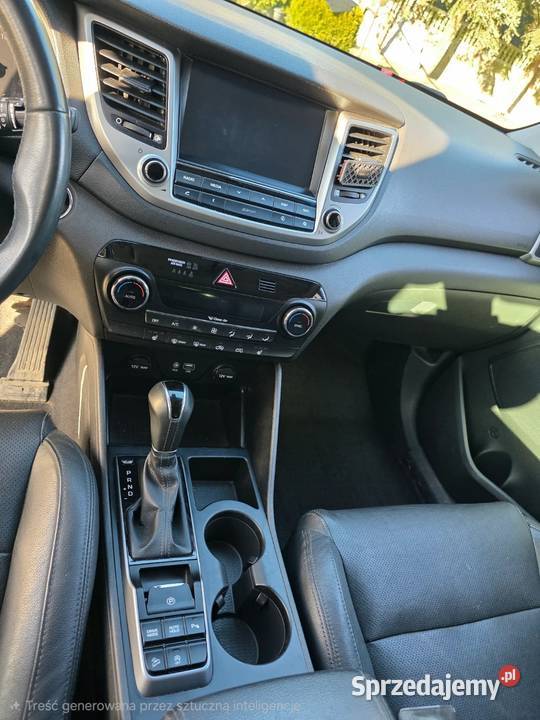 Hyundai Tucson blue 17 CRDi 2WD DCT Premium Wólka Prusicka