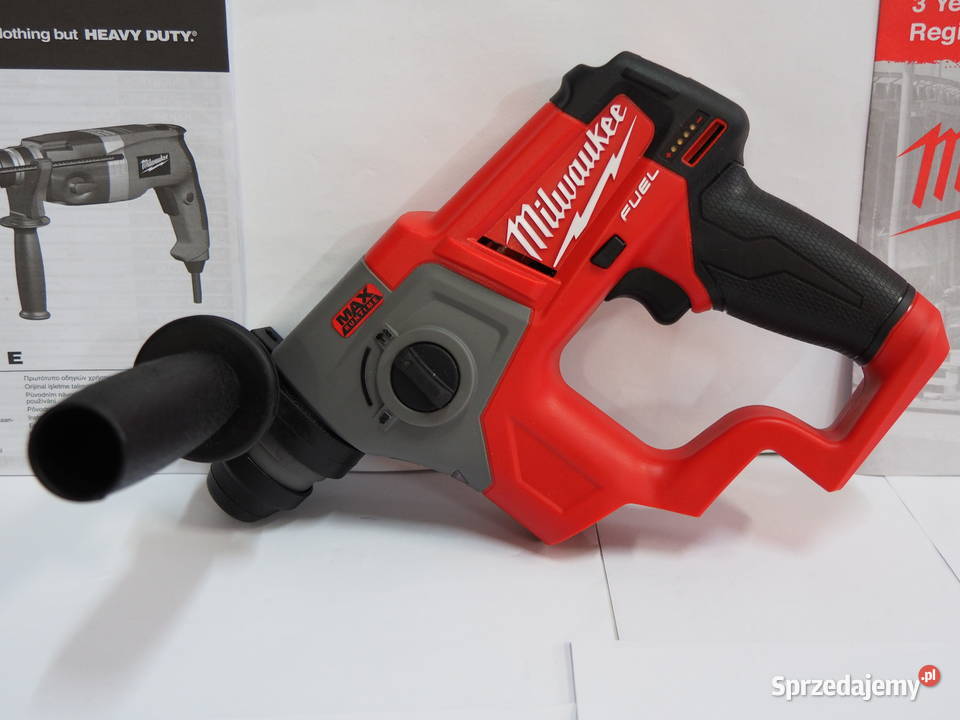 MILWAUKEE M12 CH wiertarka sds 12v Elektryczne Narzędzia Baszkówka sprzedam