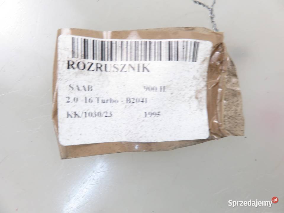 ROZRUSZNIK SAAB 900 II 20 0001108184 Układ elektryczny silnika