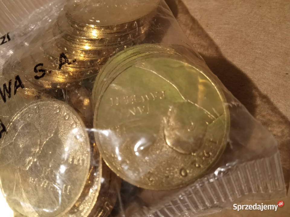 Woreczek menniczy 2 50 Jan Paweł II 2005 wielkopolskie Poznań
