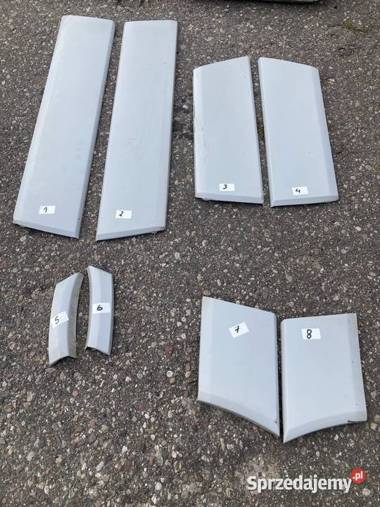 Listwy do Mercedesa w201 190 Gorzów Wielkopolski sprzedam