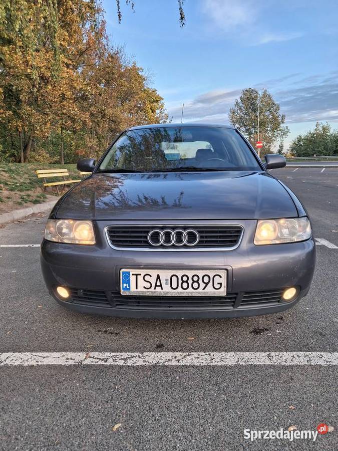 Audi a3 2001r 18 pbLPG benzyna+LPG