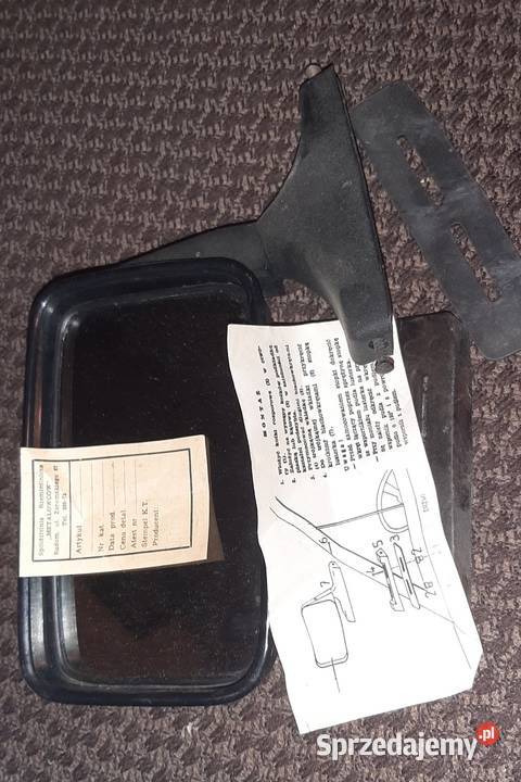 Luster WIST Radom 88 Fiat 125p 126p Pyskowice