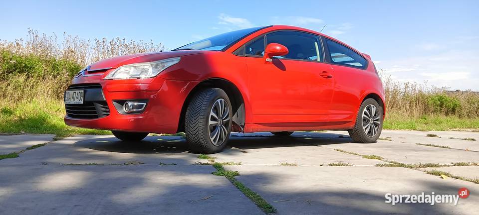Citroen C4 14 88 coupe C4 pomorskie Słupsk
