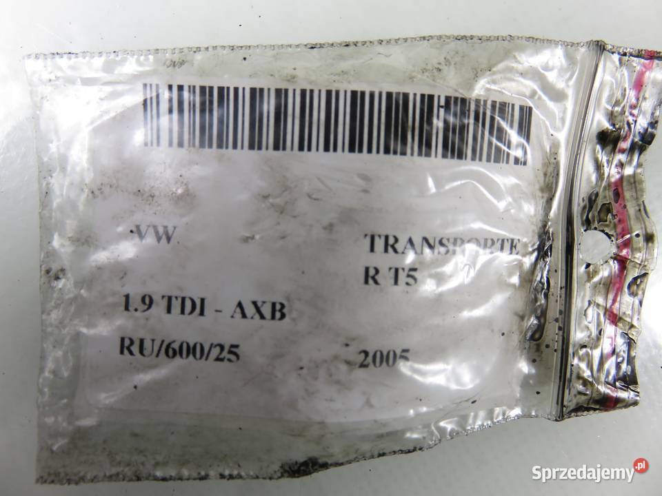 POMPOWTRYSKIWACZ VW TRANSPORTER T5 19 TDI