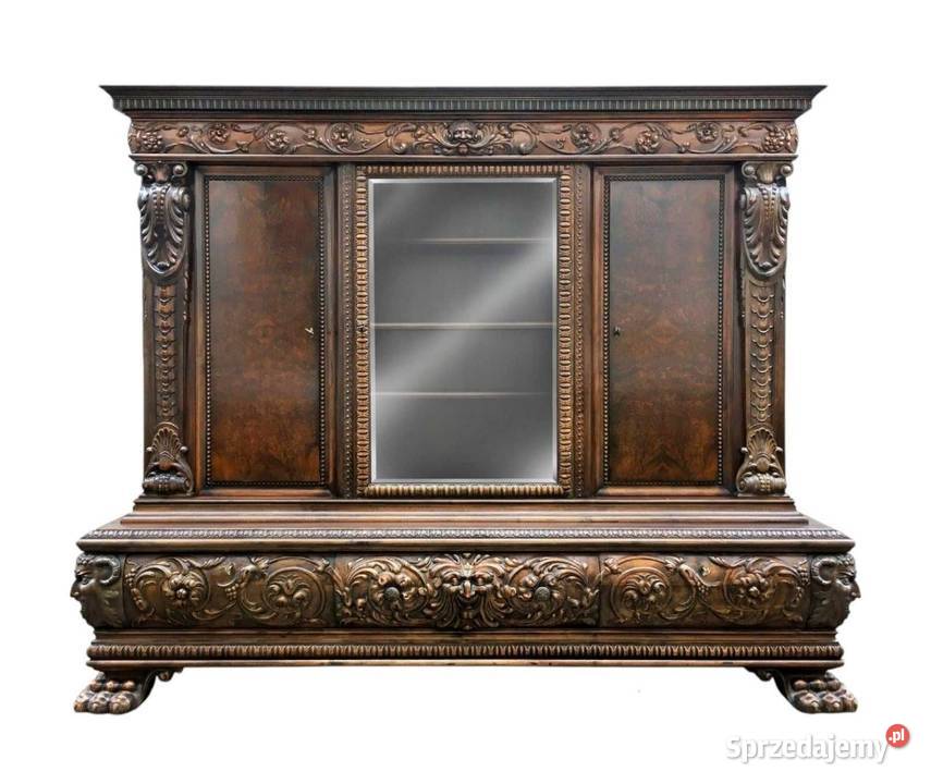 Przepiękny zestaw gabinetowy w stylu Wrocław