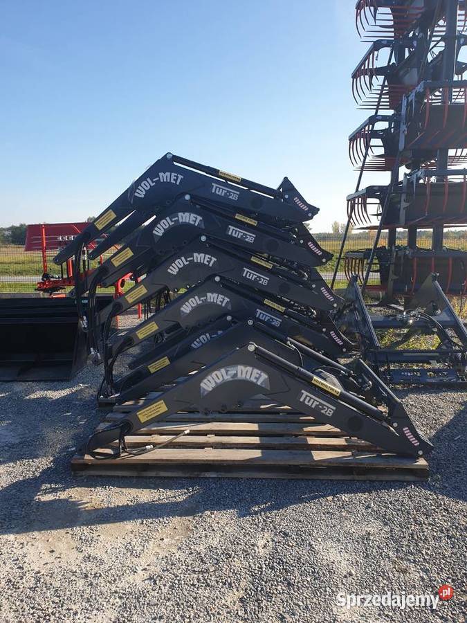 Tur 2B 3sekcyjny Euroramka do Zetor 5211 7211 nieuszkodzony Pozostałe