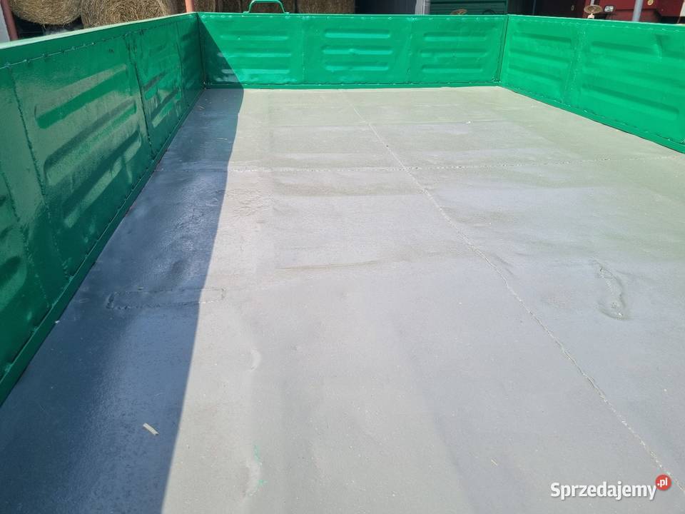 Przyczepa sztywna Autosan D46 Rusinów