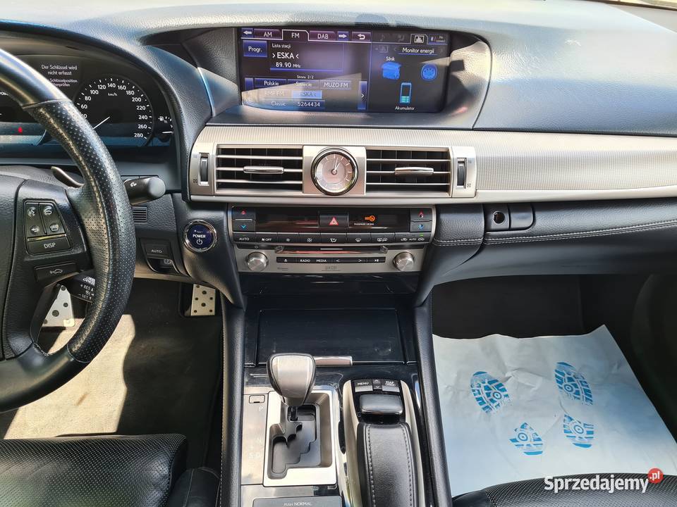 Lexus LS 600H FSport 394 4x4 Hybryda poduszka powietrzna sprzedam