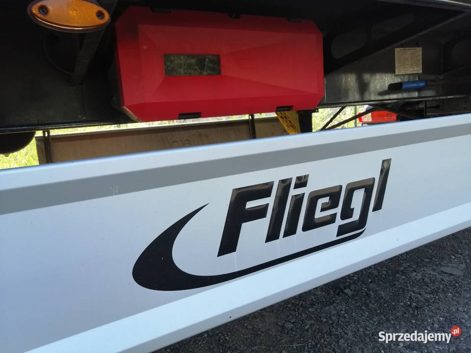 Naczepa Plandeka Fliegl SDS01 Mega Mulda 2019 Fliegl Burtowe i plandeki Żelisławice