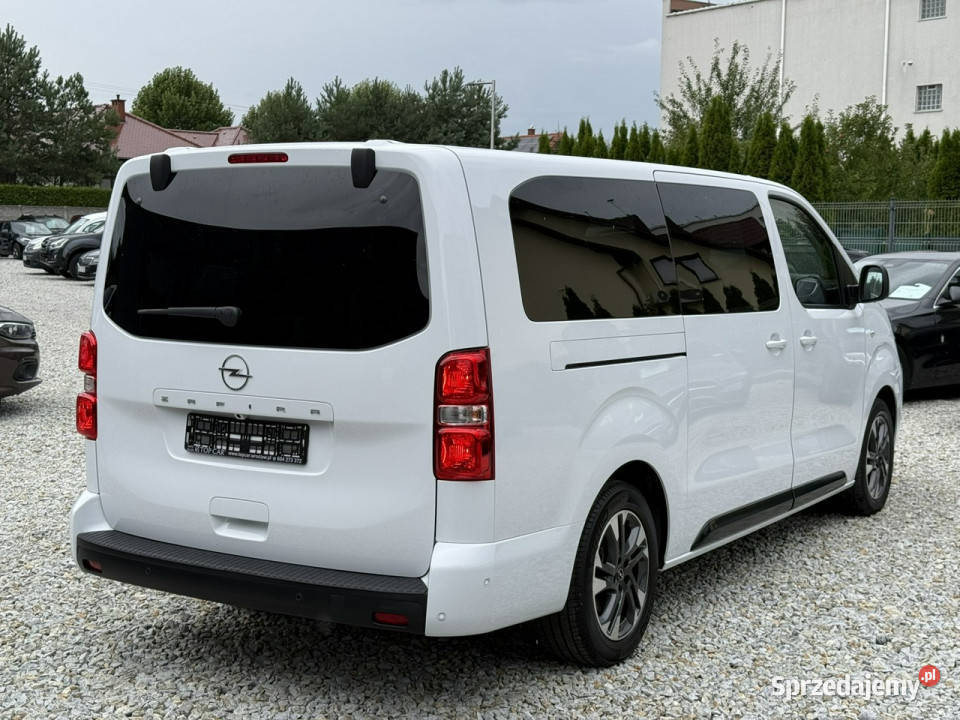 Opel Zafira Life XL Business VIP 20D 177 2025r Van / Minibus Wrocław