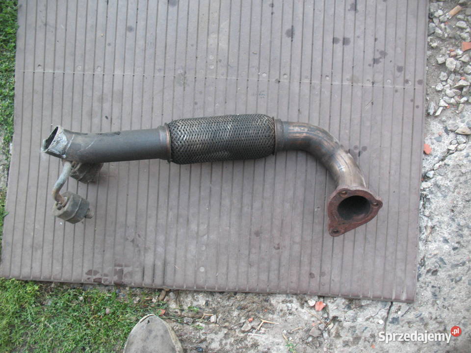 kolanko wydechowe plecionka seat alhambra vw Lublin